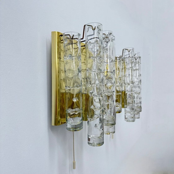 Image 1 of Paire d'appliques Doria Leuchten, 1970