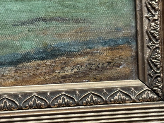 Image 1 of Peinture François Emile Puttaert