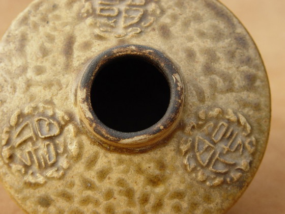 Image 1 of Studio Pottery, Kunstenaarsvaas, Japan, exceptional glaze