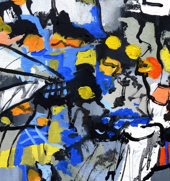 Soft Machine – Paintings & Drawings, Canvas (photo 3 of 5)