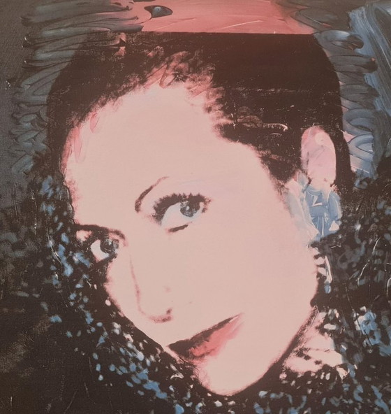 Image 1 of D'après Andy Warhol, Hélène Rochas, années 1980, lithographie