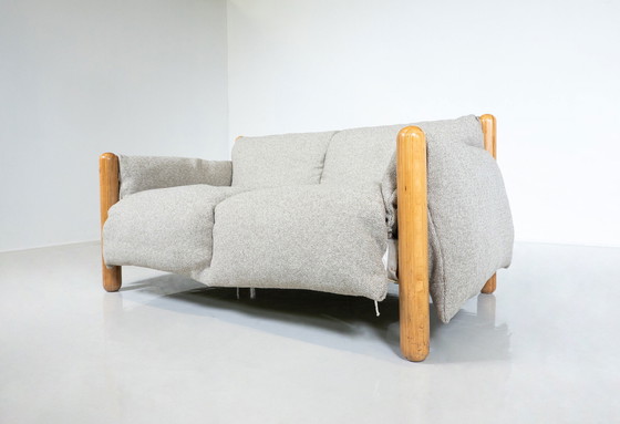 Image 1 of Driade Gambadilegno Sofa by Enzo Mari