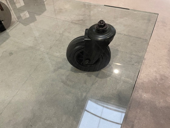 Image 1 of Salontafel Tavolo con ruote,  Fontana Arte, Gae Aulenti