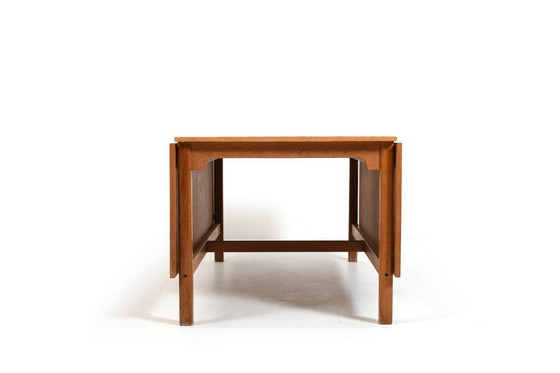 Image 1 of Zeldzame Børge Mogensen bibliotheektafel 6281 in eikenhout