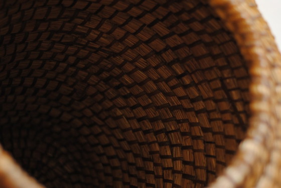 Image 1 of Large Bohemian Decorative Basket