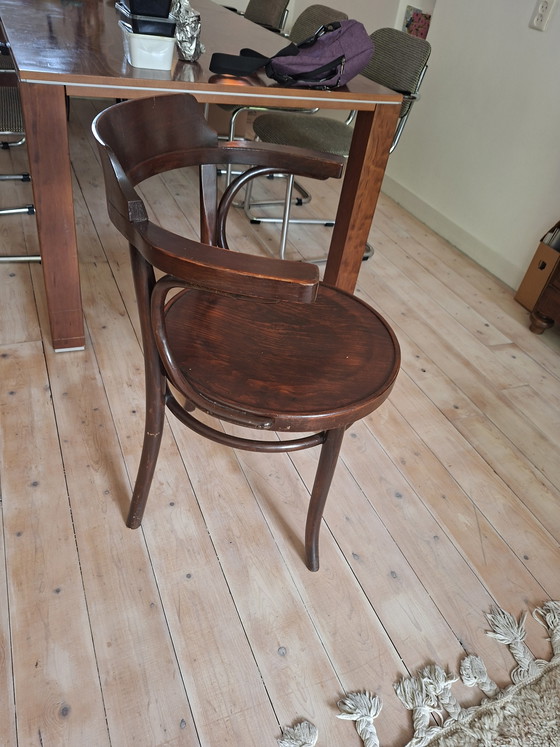 Image 1 of 2 preciosas sillas de comedor Thonet.