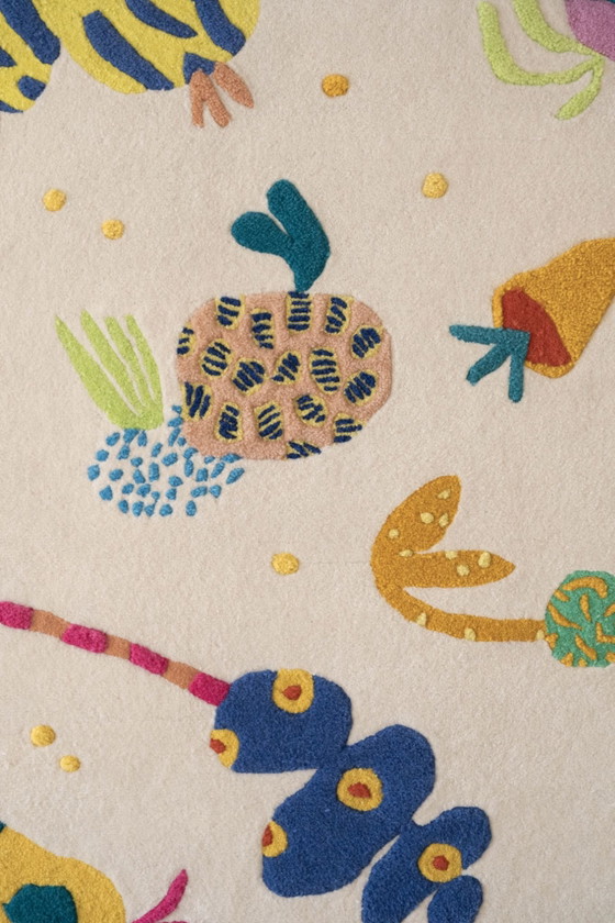 Ikea art event 2019- Tapis Chiaozza, Laine, Multicolore (photo 3 sur 5)