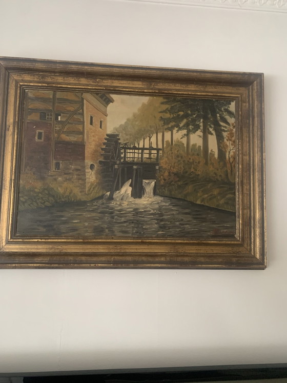 Schilderij – Kunst, Hout, Canvas (photo 15 of 15)