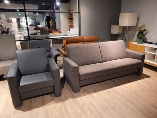 Lookline 6200 3-Sitzer-Sofa mit Sessel