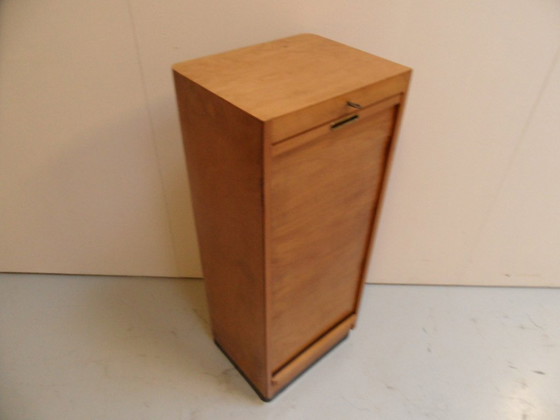 Image 1 of Mobiletto vintage con serranda avvolgibile