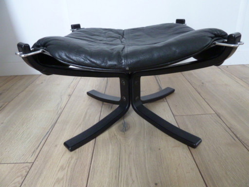 1x Sigurd Ressell Fußhocker