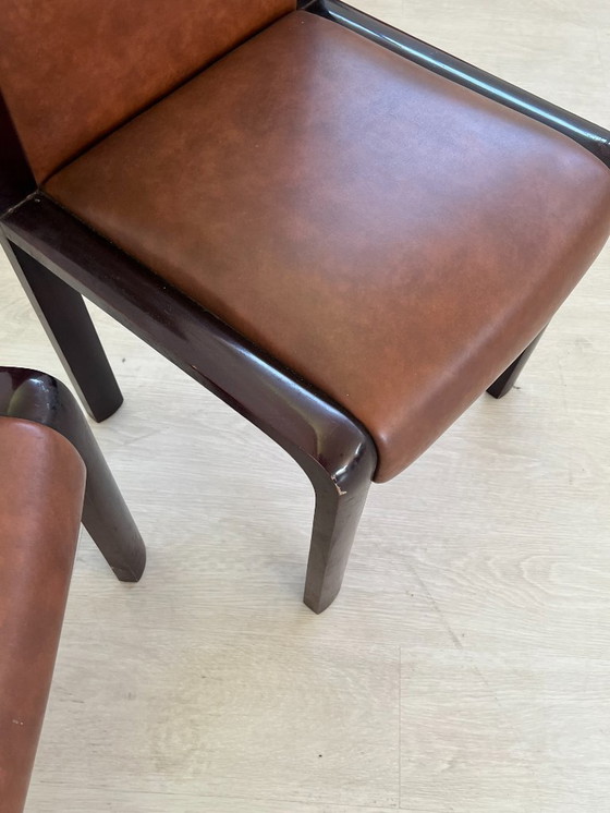 Image 1 of Set of four vintage chairs