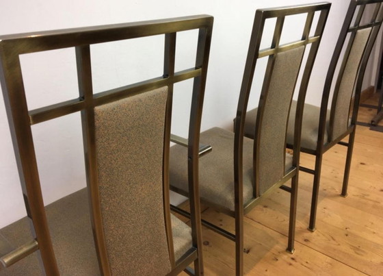 Image 1 of Table Belgo Chrom Design Vintage + 6 chaises assorties
