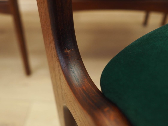 Image 1 of Set of six teak chairs, Danish design, 1970s, production: Denmark