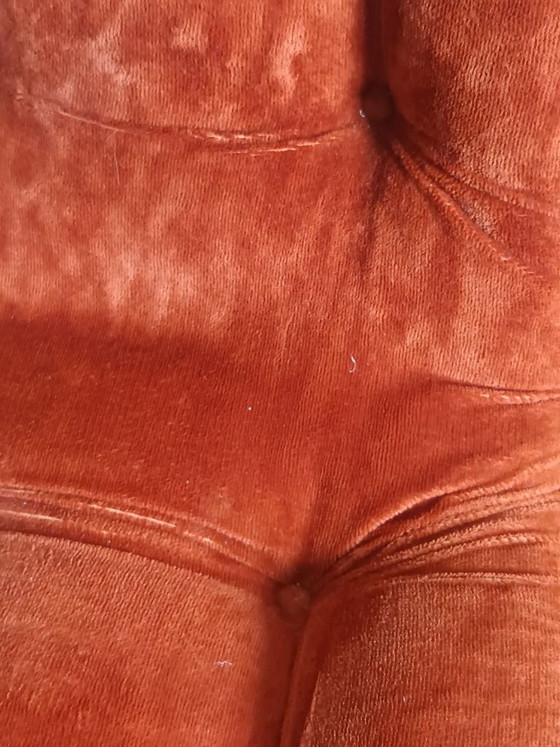 2 sillas Gastone Rinaldi de terciopelo y cromo, 1970 – Sillas de comedor, Velvet (photo 7 of 15)