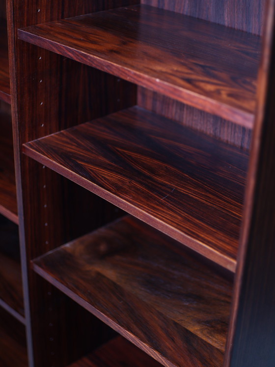 Image 1 of Tall Bookcase Brouer Rosewood Danish Vintage