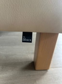 Magnifiques fauteuils en cuir Leolux
