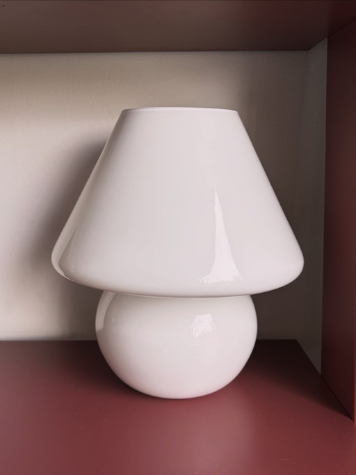Vintage Mushroom Lamp (Hustadt Leuchten)
