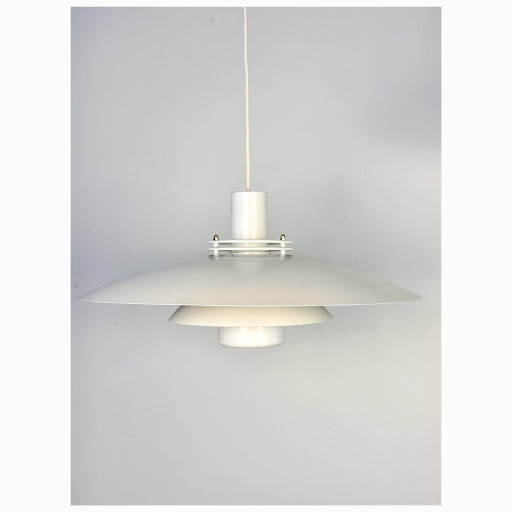 Skandinavische Vintage-Schalenlampe von Form Light, Dänemark, 1970er Jahre – hanglampen, Metal