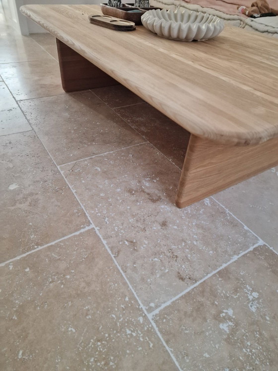 Deense Salontafel Japandi Vintage Eiken Retro – Wood (photo 7 of 7)