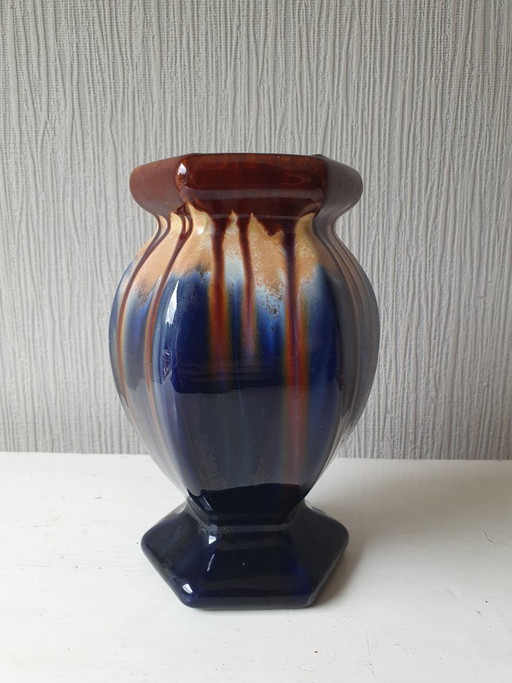 Art Deco Vase Thulin - No. 162 Perfect Condition – vazen, Ceramic
