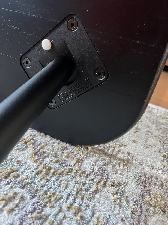 Image 1 of Black coffee table from Blå station