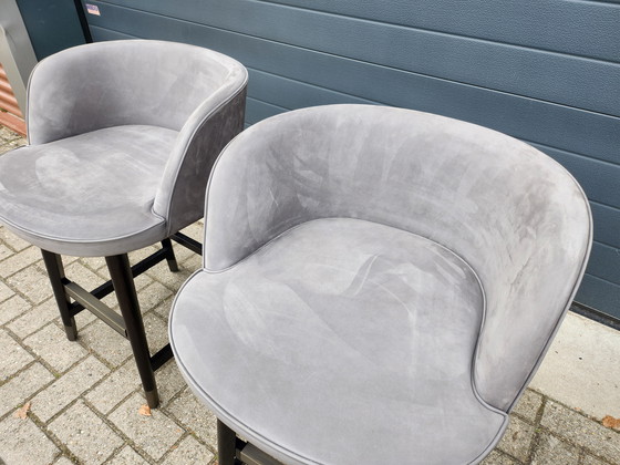 Image 1 of Baxter - Sgabello da bar Colette 2x di Roberto Lazzeroni