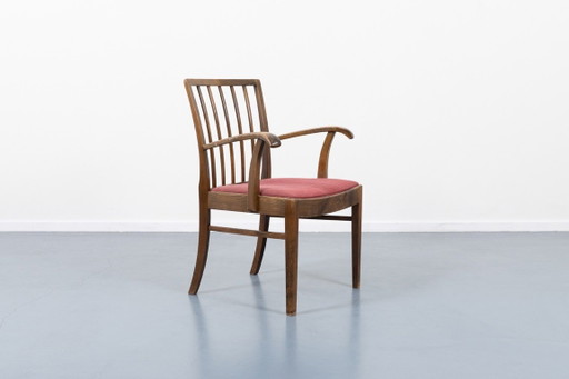 Dänischer Sessel im Stil des Modernismus von Frits Henningsen, 1950er Jahre