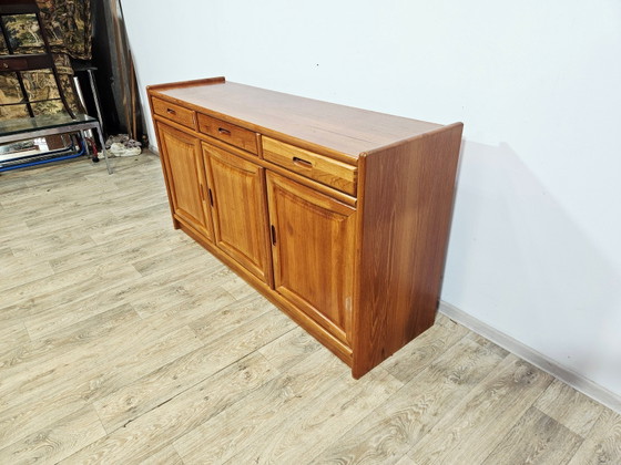 Cassettiera in Teak Danese Moderno di Dyrlund, anni '80 – Cassettiere, Wood (photo 21 of 21)