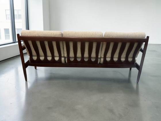 Image 1 of Divano moderno scultoreo danese nello stile di Arne Vodder e Grete Jalk, Danimarca, anni '60