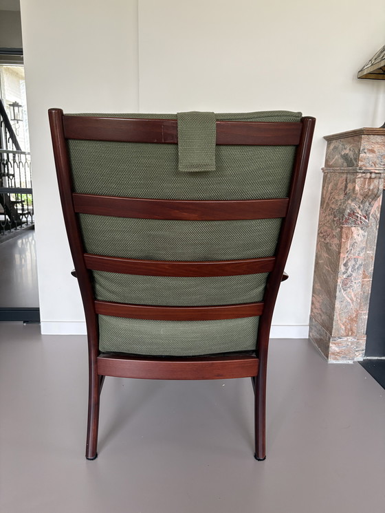 Image 1 of Mooie fauteuil in Deense stijl