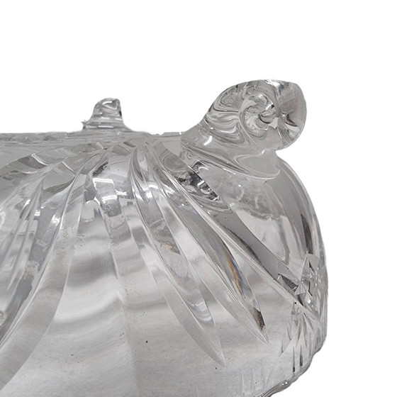 Image 1 of Bol en cristal vintage