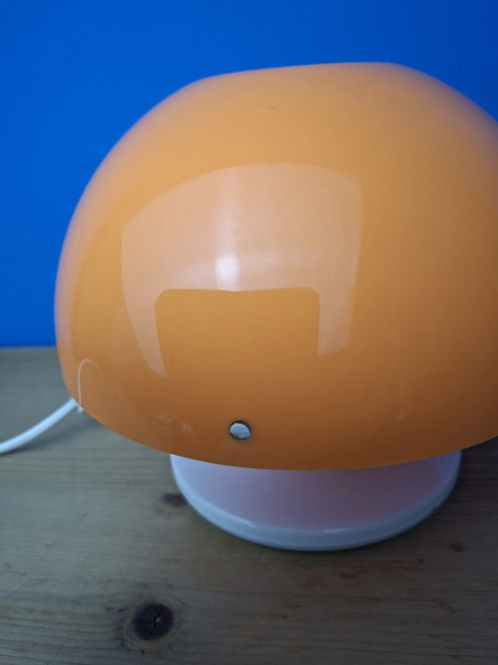 Image 1 of Harvey Guzzini Nule space age lamp door Luigi Massoni