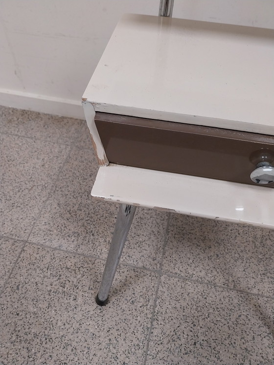 Image 1 of 1 x Set Wim Rietveld for Auping Nightstands 1960's