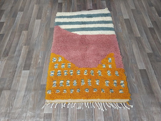 Tapis traditionnel fait main 250cm x 150cm Marocain – Wool (photo 3 of 12)