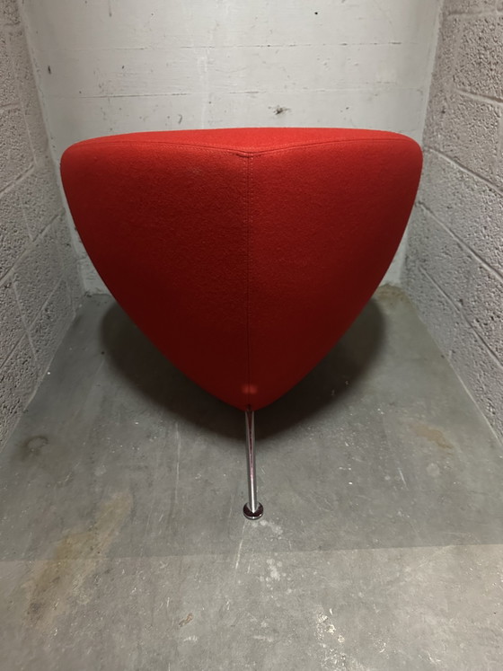 Image 1 of Poltrona Artifort Hanna rossa 5x