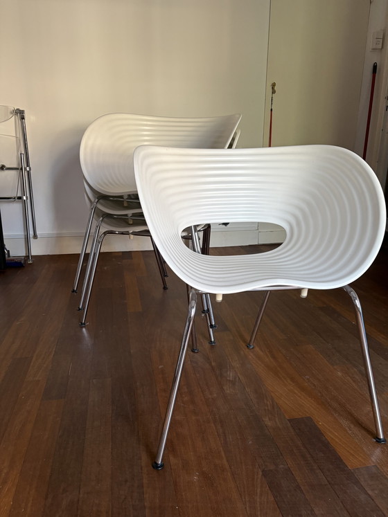 Set di 4 sedie Vitra Tom Vac – Ron Arad – Sedie da pranzo, Plastic (photo 5 of 5)