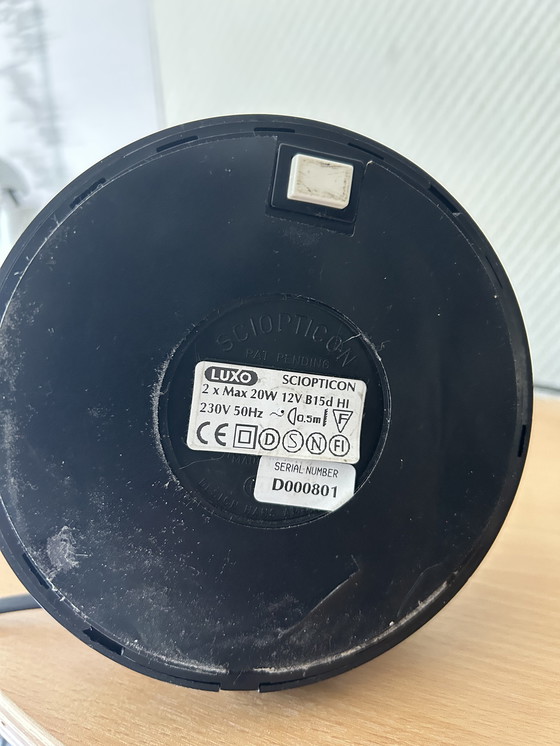 Image 1 of 2 x lampada di design Sciopticon