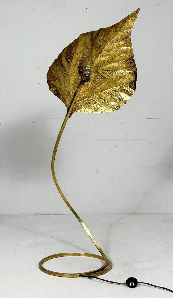 Image 1 of Lámpara de pie escultórica de Tommaso Barbi para Bottega Gadda, modelo: Rabarbaro, Italia, década de 1970