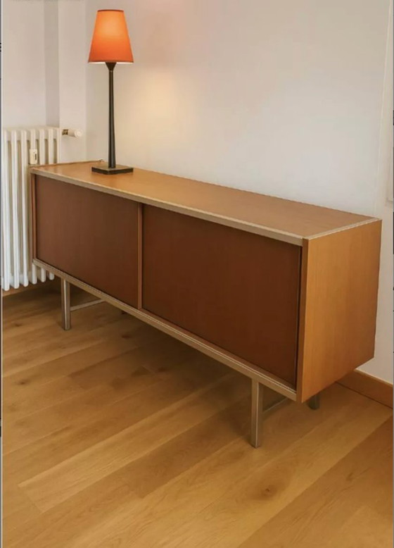 Image 1 of Seltenes modernistisches Sideboard – Georges-Fryman-Stil (SOMISER Edition, ca. 1960)