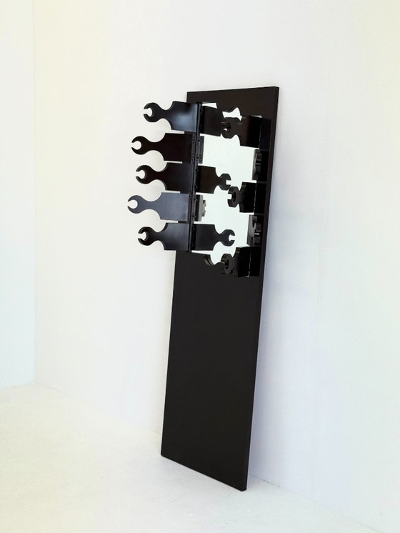 Image 1 of Raro specchio appendiabiti Scorpion di Anonima Design per Bonetto