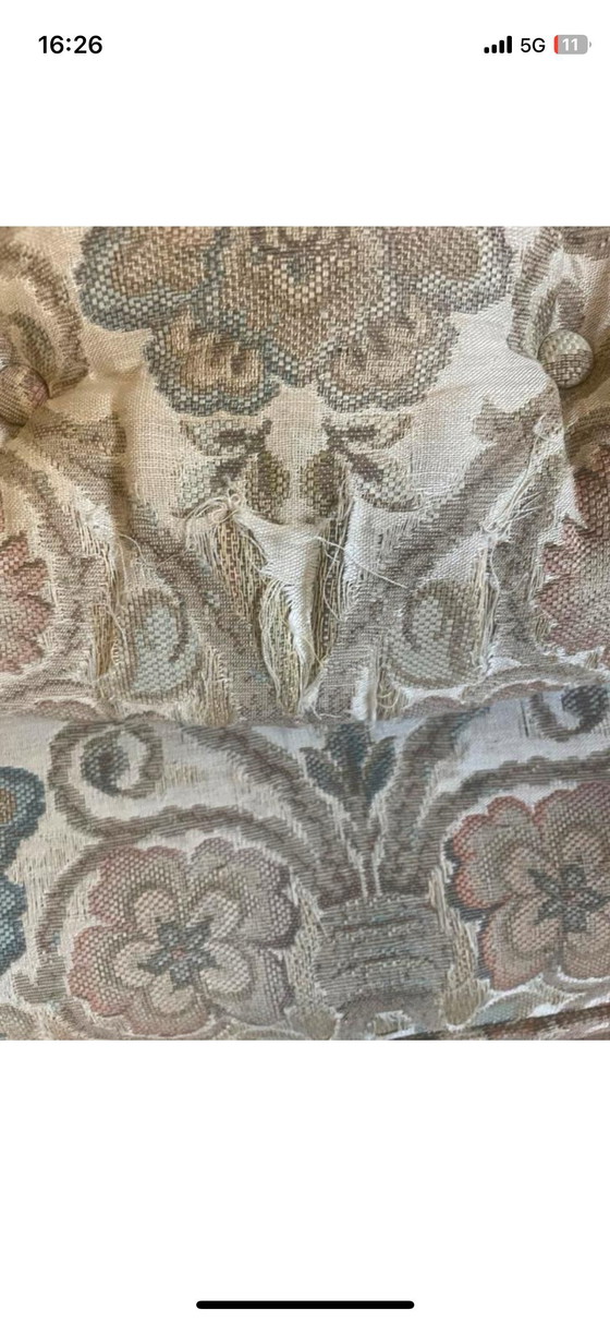 Image 1 of Giorgetti stoel fauteuil