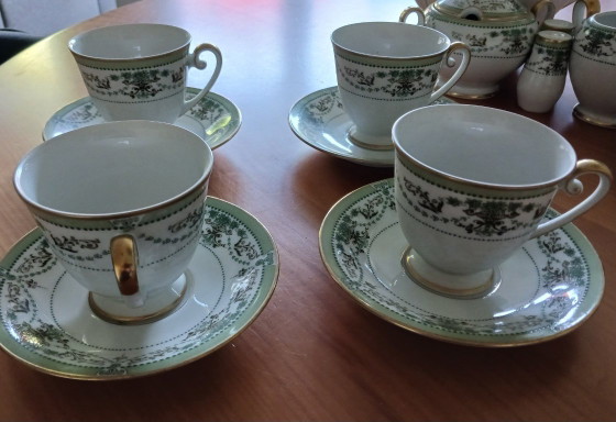 Image 1 of Servizio da tè vintage di Tirschenreuth