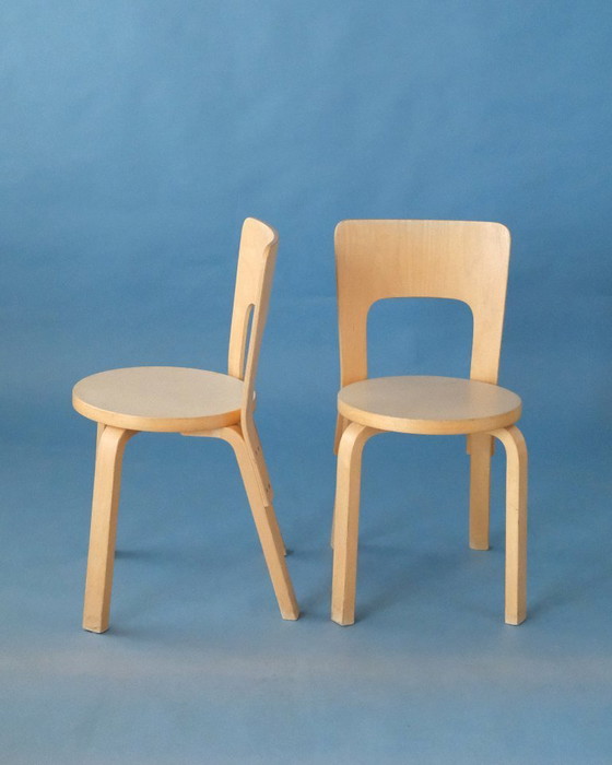 Image 1 of 66 chair Alvar Aalto Artek