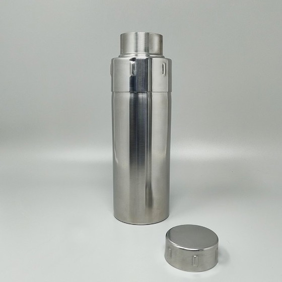 Italienischer Mid-Century Modern Cocktailshaker aus den 1970er Jahren von Gio Ponti für Fratelli Calderoni (photo 4 of 8)