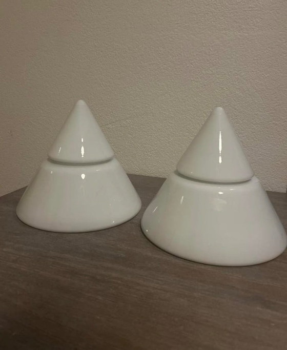 Image 1 of 2x Raak Kilimanjaro Table Lamp - Vintage