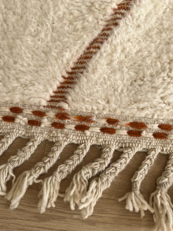 Image 1 of Tapis marocain artisanal en laine 250cmx150cm