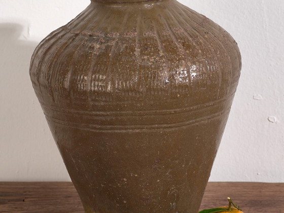 Piccolo vaso antico stile wabi-sabi (c.1900) #1 – Vasi (photo 2 of 14)