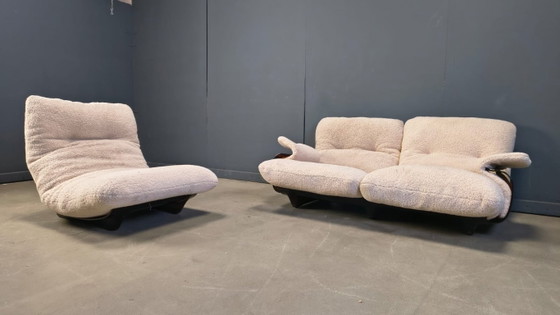 Image 1 of Ensemble canapé Marsala de Michel Ducaroy pour Ligne Roset, années 1970