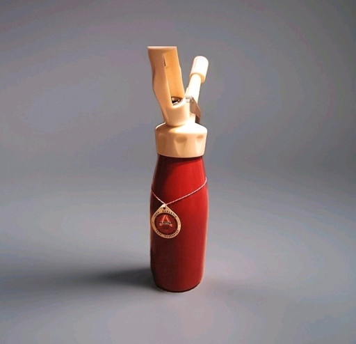 ISI Austria slagroomdispenser uit de jaren 70.